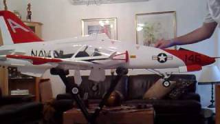 T45 final landing gear setup  with Details4Scale auto sequencer [upl. by Chu168]