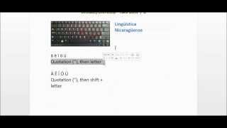 How to Type Foreign Characters Accents and Diacritics Windows [upl. by Klapp715]