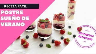 Postre FÁCIL  Realmente Delicioso [upl. by Nitsruk]