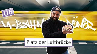 UBahn Döner Berlin Platz der Luftbrücke [upl. by Jain]