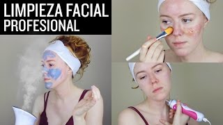 Limpieza Facial Profunda en Casa para Piel Grasa  Cuidados de la Piel  Joanna Alanis [upl. by Christabella]