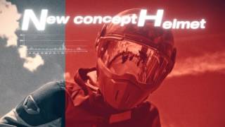 Caberg GHOST  New Concept Helmet [upl. by Kippar]