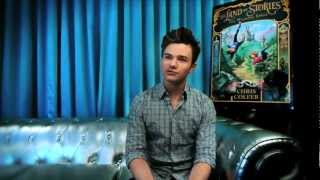 Chris Colfer introduces THE LAND OF STORIES [upl. by Stoffel171]