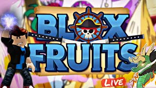 🍎GRINDING  CHILLING 🍇BLOX FRUITS NOOB TO PRO LIVE 🌚ROBLOX LIVE [upl. by Oelc]