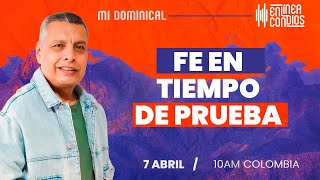 FE EN TIEMPOS DE PRUEBA Encuentro dominical 📺 7Abril2024 En Línea Con Dios [upl. by Einiar521]