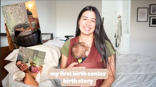 Birth Center Birth Story  And Pregnancy Recap [upl. by Bourgeois]