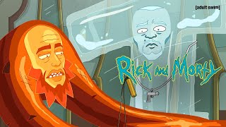 Rick and Morty  S7E8 Cold Open Rise of the Numbericons The Movie  adult swim [upl. by Fredric]