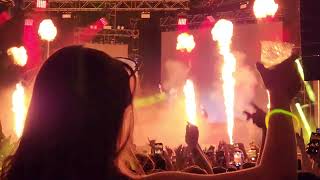 Illenium Live  Calgary Badlands Tour Intro amp Gold Stupid Love [upl. by Katharyn]