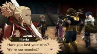 Fire Emblem Awakening  Chapter 17 Inexorable Death HardClassic Mode [upl. by Caressa]