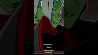 Fused Zamasus ABSOLUTE RULE dragonball dragonballz dragonballsuper zamasu goku shorts [upl. by Louls]