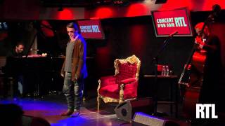 Florent Pagny  Savoir aimer live  le grand studio RTL [upl. by Wey436]