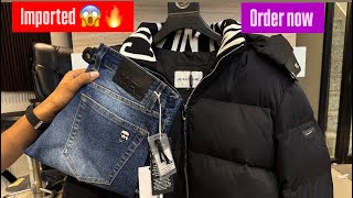 100 imported Brand Bill Stockl Upto 93Off 😱Cheapest Export Surplus Garments Winter Sale😍 [upl. by Noell]