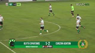 Match Highlights  Blyth Spartans 32 Curzon Ashton 17112018 [upl. by Verina]