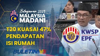 BELANJAWAN 2023  T20 miliki 80 simpanan KWSP [upl. by Rod]