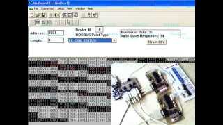 comunicación entre modscan32 y pic utilizando el protocolo modbus [upl. by Maguire778]