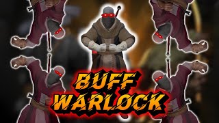 BUFF WARLOCK ITS TOO WEAK 🗣🔥 Dark and Darker [upl. by Omrellig]