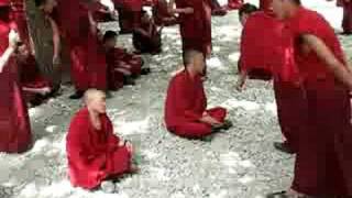 チベット僧たちの問答2～Tibetan monks discussion [upl. by Flanigan]