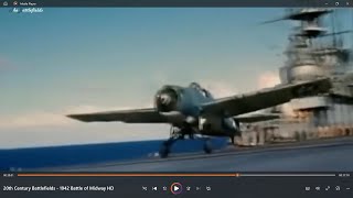 20th Century Battlefields 1942 Battle of Midway HD [upl. by Suoivatco458]