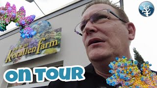 📢 On Tour Joe amp Co Korallenfarm ⭐ Ladenlokal amp Korallenfarm mit Interview zur SPS Nachzucht ⭐ [upl. by Calabrese884]