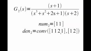 Step Response Using MATLAB [upl. by Nnail]