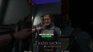 How BoKatan Was Created For Live Action in Mando Season 2 [upl. by Ilojne]