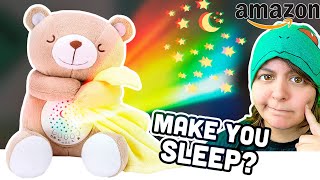 Testing 9 VIRAL Sleep Products As An Insomniac Sleep Projector Potions Weighted Plushies amp More [upl. by Kara-Lynn]