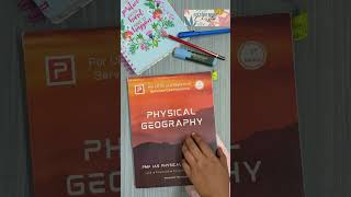 PMF IAS Indian Physical Geography Book Review 📚  UPSC Mains Preparation shorts upsc [upl. by Hew]