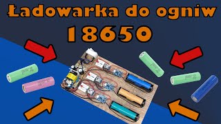 Ładowarka do akumulatorów liion 18650 DIY [upl. by Rosel746]