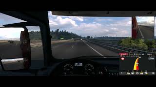 Euro Truck Simulator 2  Outro bitrem para a conta [upl. by Newcomer]