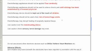 Contraindications Warnings and Precautions [upl. by Suh634]