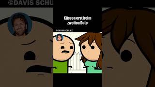 voice davis ua animation explosm comedy lustig synchronspreche küssen date [upl. by Harry]