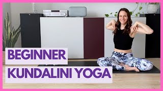 10min Morning Kundalini Yoga For Beginners [upl. by Airret]