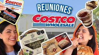 Comida Ideal para Reuniones del Costco  RebeO [upl. by Nnuahs]