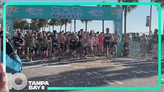 St Pete Run Fest brings thousands to downtown St Petersburg [upl. by Juanne]