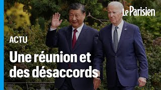 Joe Biden traite Xi Jinping de «dictateur » après sa rencontre avec le dirigeant chinois [upl. by Bibah1]