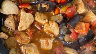 Super delicious chicken breast recipe with vegetables [upl. by Esbensen54]