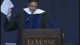 Commemcement Address by Tim DeKay Class of 1985 [upl. by Willetta207]