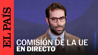 DIRECTO  Carlos Cuerpo comparece ante la Comisión Mixta para la Unión Europea  EL PAÍS [upl. by Ketti]