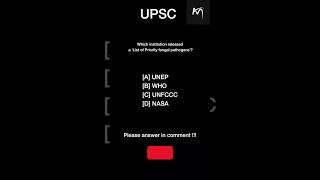 UPSC QampA  Aspirants  MCQ  Macademy shorts [upl. by Purpura]