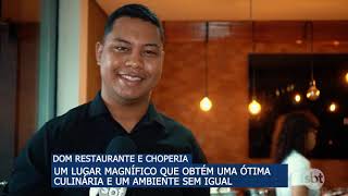 Dom restaurante e choperia um lugar magnífico que obtém uma ótima culinária e um ambiente sem igual [upl. by Assirral530]