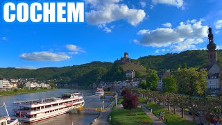 Cochem 2024 🇩🇪 Moselle Valley Germany ☀️ Walking tour [upl. by Norehs]