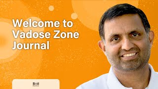 Vadose Zone Journal Editor Welcome Video [upl. by Nytsyrk]