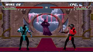 Mortal Kombat Project Mad Blood Hydro Arcade Playthrough [upl. by Joseito]