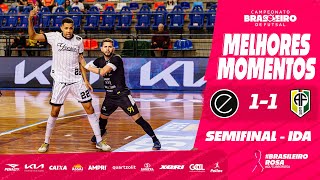 Melhores Momentos Campeonato Brasileiro  Yeesco x Apodi  Semifinal  Ida [upl. by Akinihs]