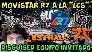 Movistar R7 y Disguised a la quotLCSquot  Jackspektra se retira  Nisqy split de descanso  Info GX y FNC [upl. by Meir]