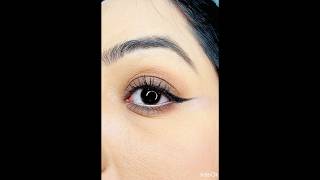 Best eye makeup trick to elongate small hooded eyes makeuptutorial tutorial hoodedeyes eyemakeup [upl. by Landy254]