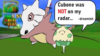 Teaching droomish1 to RESPECT Cubone in Gen 3 NETPLAY [upl. by Dominica]