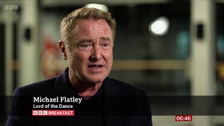 Michael Flatley 30th Anniversary Of Riverdance In 1994 On BBC Breakfast 30042024 [upl. by Sugar]