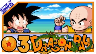 Dragon Ball Advance Adventure 3 Goku Vs Krillin [upl. by Adnomal]