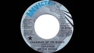 1971 HITS ARCHIVE Chairman Of The Board  Chairmen Of The Board mono 45 [upl. by Eelanej]